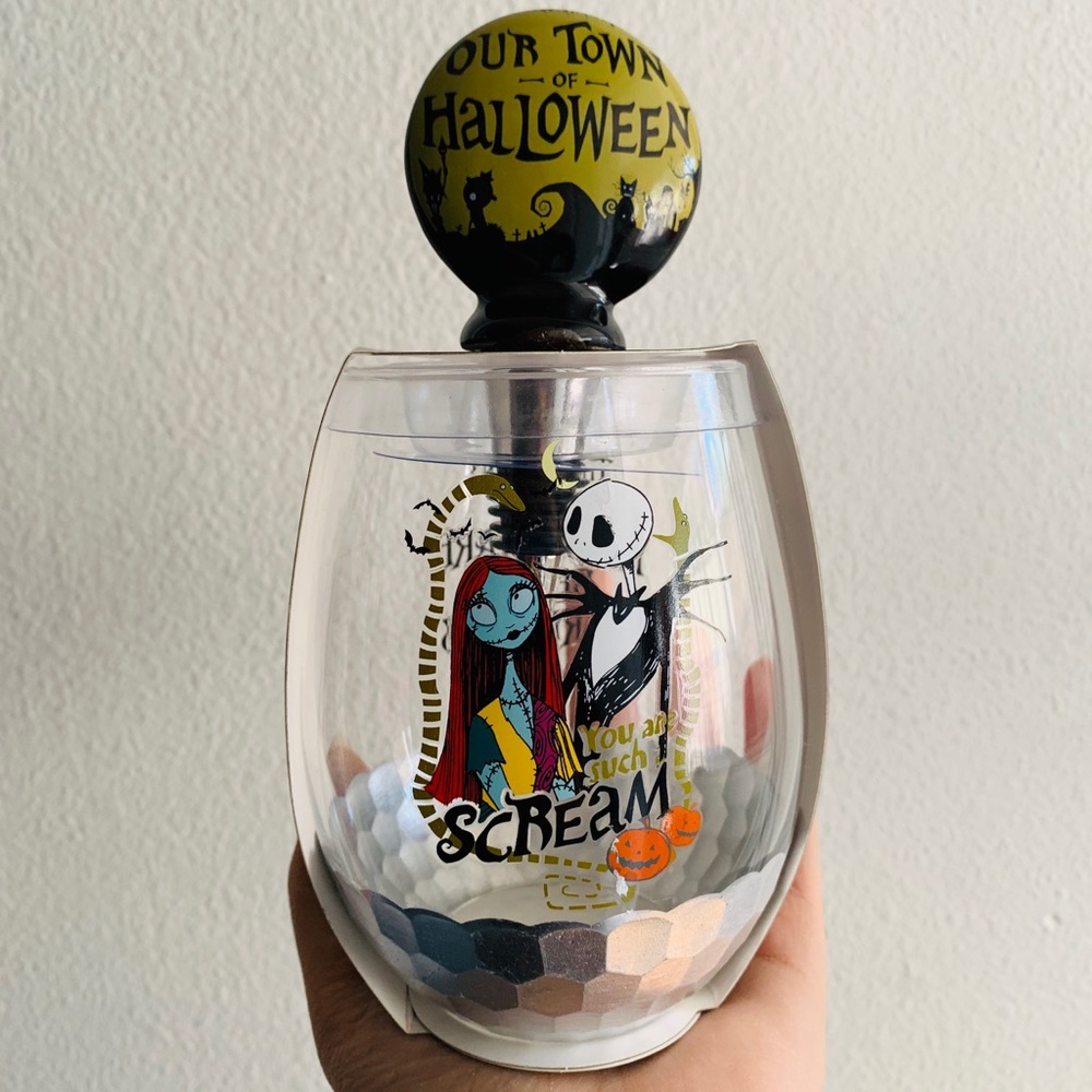 NBC glass with stopper